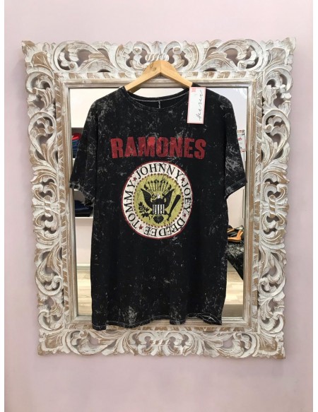 Remera batik Ramones